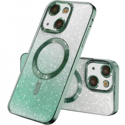 Чохол для смартфона Cosmic CD Shiny Magnetic for Apple iPhone 14 Green