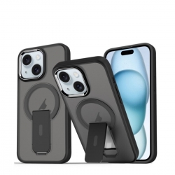 Чохол для смартфона Cosmic Magnetic Stand for Apple iPhone 15 Black