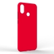 Чохол-накладка Xiaomi A2/6X Monochromatic Red