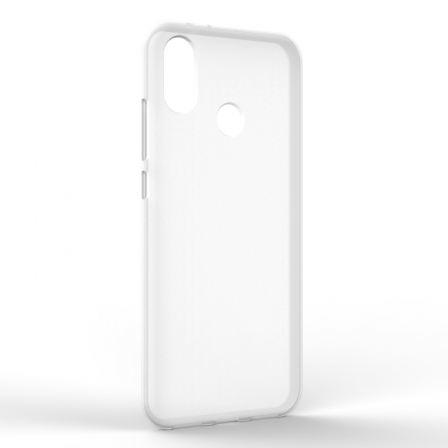 Чохол-накладка Xiaomi A2/6X Monochromatic White