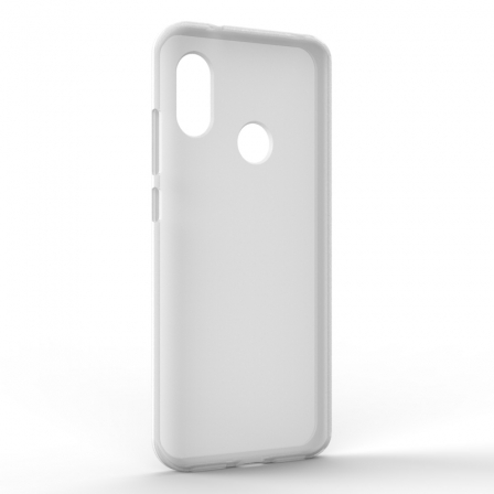 Чехол-накладка Xiaomi A2 Lite Monochromatic White