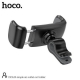 Тримач для мобільного Hoco simple air outlet Car holder DCA19 black