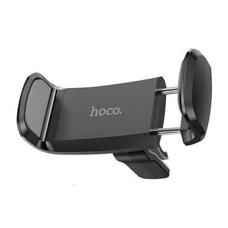 Тримач для мобільного Hoco simple air outlet Car holder DCA19 black