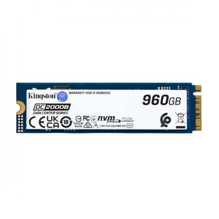 SSD M.2 Kingston DC2000B 960G NVMe 2280 PCIe 4.0 x4 3D NAND TLC