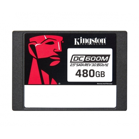 SSD Kingston DC600M 480GB 2.5" SATAIII TLC