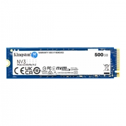 SSD M.2 Kingston NV3 500GB NVMe 2280 PCIe 4.0 x4 3D NAND