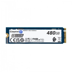 SSD M.2 Kingston DC2000B 480G NVMe 2280 PCIe 4.0 x4 3D NAND TLC