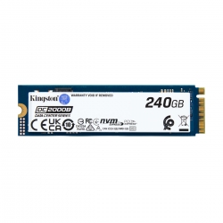 SSD M.2 Kingston DC2000B 240GB NVMe 2280 PCIe 4.0 x4 3D NAND TLC