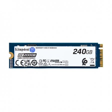 SSD M.2 Kingston DC2000B 240GB NVMe 2280 PCIe 4.0 x4 3D NAND TLC