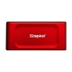 SSD Portable Kingston XS1000R 1TB Red USB 3.2 Gen2 Type-C IP55 3D NAND