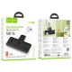 Мережевий подовжувач HOCO AC12 Reise 2-position expansion socket(PD30W/1C3A) Black