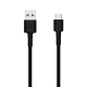 Кабель USB Type-C Xiaomi Mi Braided USB Type-C Cable 100cm Black