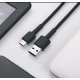 Кабель USB Type-C Xiaomi Mi Braided USB Type-C Cable 100cm Black