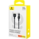 Кабель Baseus Gem Fast-Charging Data Cable USB to USB-C 100W 2m Cluster Black