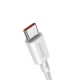 Кабель Baseus Superior Series Fast Charging Data Cable Type-C to Type-C 100W 1m White