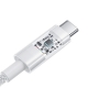 Кабель Baseus Gem Fast-Charging Data Cable USB to USB-C 100W 1m Moon White