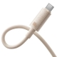 Кабель Baseus Habitat Series Fast Charging Cable USB to Type-C 100W 1m Wheat Pink