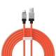 Кабель Baseus CoolPlay Series Fast Charging Cable USB to Type-C 100W 2m Orange