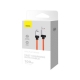 Кабель Baseus CoolPlay Series Fast Charging Cable USB to Type-C 100W 2m Orange