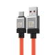 Кабель Baseus CoolPlay Series Fast Charging Cable USB to Type-C 100W 2m Orange