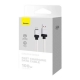 Кабель Baseus CoolPlay Series Fast Charging Cable USB to Type-C 100W 2m White