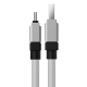 Кабель Baseus CoolPlay Series Fast Charging Cable USB to Type-C 100W 2m White