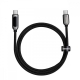 Кабель Baseus Display Fast Charging Data Cable Type-C to Type-C 100W 1m Black