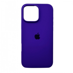 Чохол для смартфона Silicone Full Case AA Open Cam for Apple iPhone 16 Pro 54,Amethist