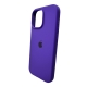 Чохол для смартфона Silicone Full Case AA Open Cam for Apple iPhone 16 Pro 54,Amethist