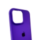 Чохол для смартфона Silicone Full Case AA Open Cam for Apple iPhone 16 Pro 54,Amethist