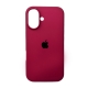 Чохол для смартфона Silicone Full Case AA Open Cam for Apple iPhone 16 47,Plum