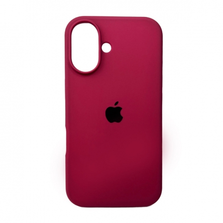 Чохол для смартфона Silicone Full Case AA Open Cam for Apple iPhone 16 47,Plum