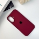 Чохол для смартфона Silicone Full Case AA Open Cam for Apple iPhone 16 47,Plum