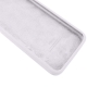 Чохол для смартфона Silicone Full Case AA Camera Protect for Apple iPhone 12 8,White