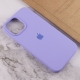 Чохол для смартфона Silicone Full Case AA Open Cam for Apple iPhone 15 Pro 26,Elegant Purple