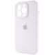 Чохол для смартфона Silicone Full Case AA Camera Protect for Apple iPhone 13 Pro 8,White