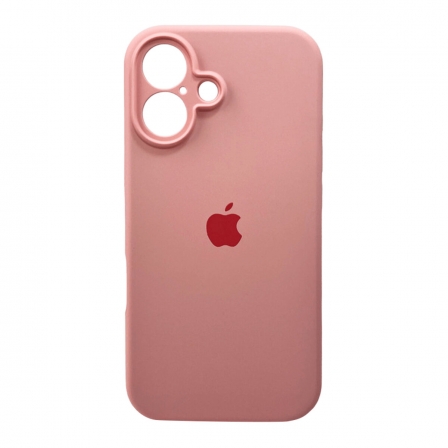 Чохол для смартфона Silicone Full Case AA Camera Protect for Apple iPhone 16 41,Pink