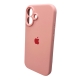 Чохол для смартфона Silicone Full Case AA Camera Protect for Apple iPhone 16 41,Pink