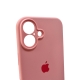 Чохол для смартфона Silicone Full Case AA Camera Protect for Apple iPhone 16 41,Pink