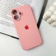 Чохол для смартфона Silicone Full Case AA Camera Protect for Apple iPhone 16 41,Pink