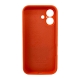 Чохол для смартфона Silicone Full Case AA Camera Protect for Apple iPhone 16 52,Orange