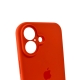 Чохол для смартфона Silicone Full Case AA Camera Protect for Apple iPhone 16 52,Orange