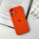 Чохол для смартфона Silicone Full Case AA Camera Protect for Apple iPhone 16 52,Orange