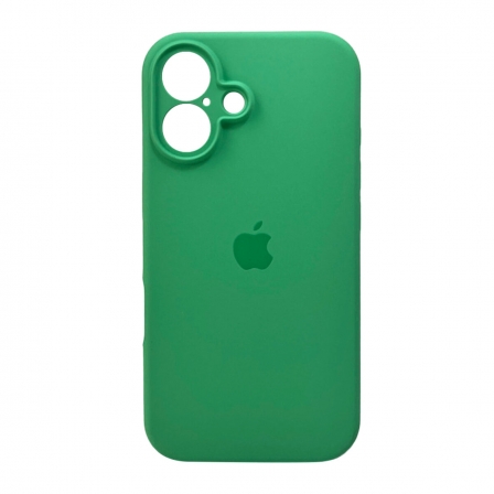 Чохол для смартфона Silicone Full Case AA Camera Protect for Apple iPhone 16 30,Spearmint