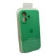 Чохол для смартфона Silicone Full Case AA Camera Protect for Apple iPhone 16 30,Spearmint