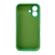 Чохол для смартфона Silicone Full Case AA Camera Protect for Apple iPhone 16 30,Spearmint