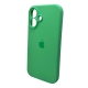 Чохол для смартфона Silicone Full Case AA Camera Protect for Apple iPhone 16 30,Spearmint