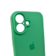 Чохол для смартфона Silicone Full Case AA Camera Protect for Apple iPhone 16 30,Spearmint