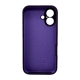 Чохол для смартфона Silicone Full Case AA Camera Protect for Apple iPhone 16 59,Berry Purple