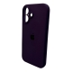 Чохол для смартфона Silicone Full Case AA Camera Protect for Apple iPhone 16 59,Berry Purple